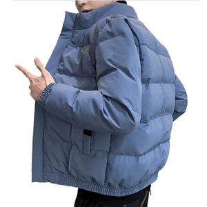 Veste matelassée légère pour homme 2026 – Doudoune fine à capuche de haute qualité avec logo personnalisé – Manteau d'hiver pour homme - Product Image 5