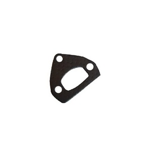 Hus137 142 Exhaust <b>Gasket</b> Seal Compatible Ref 503708 Flat Shape Made Graphite Steel FKM Rubber Silicone Rubber Silicon Metal - Product Image 1