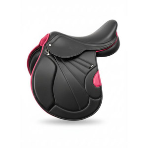 Silla de salto con diseño elegante para competición y exhibición ecuestre, precio al por mayor. - Product Image 1