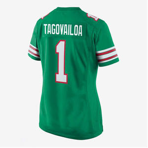 Servicio OEM personalizado de alta calidad de fútbol americano Jersey cosido nombre Número transpirable suave ropa deportiva camisas para hombres y mujeres - Product Image 4