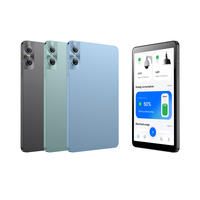 Tablette Android élégante de 8 pouces avec NFC, processeur MTK Octa Core, écran IPS 800x1280, Android 15, WiFi 5, BT5.0, 4G LTE, boîtier métallique, tablette PC ODM