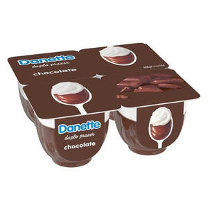 Pudín de Postre Premium Danette con Galleta, Frutas y Nueces, Listo para Enviar para Exportación Internacional y Suministro al por Mayor - Product Image 2