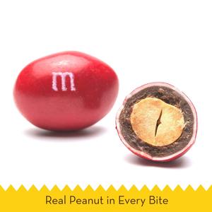 Caramelos M&M's, Chocolate con Cacahuetes, Frasco de 62 Onzas - Product Image 6