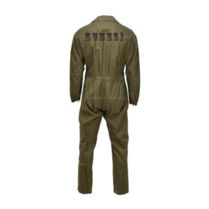 Overol de Trabajo Desechable para Hombre, de Algodón, Ignífugo, con Cinta Reflectante de Alta Visibilidad, Impermeable, Talla Grande, Personalizable - Product Image 4
