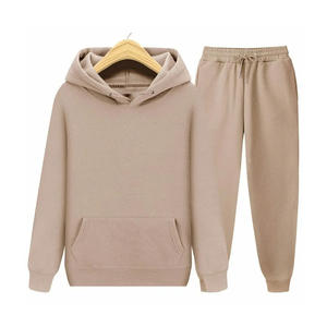 ชุดกีฬาแบบลำลองของผู้ชายชุดวอร์มแขนยาวผ้าฟลีซระบายอากาศได้ดีขนาด XL ออกแบบได้ตามต้องการสำหรับโลโก้ฤดูหนาว - Product Image 6