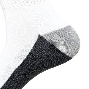 Chaussettes de sport athlétiques pour hommes, évacuation de l'humidité, séchage rapide, légères, amorties, pour la salle de sport, la course à pied, l'entraînement, OEM ODM - Product Image 2