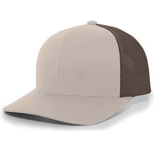 Gorra Trucker Unisex de 6 Paneles, Tela de Malla, Color Sólido, Cierre Trasero Ajustable, Gorra Casual para Adultos, Uso en las Cuatro Estaciones - Product Image 2