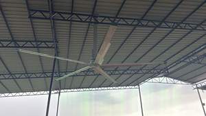 Cowair HVLS Smart Fan 500 L Cowealthy Ventilateur de plafond industriel HVLS pour fermes, granges, entrepôts et bétail Longue durée de vie - Product Image 4