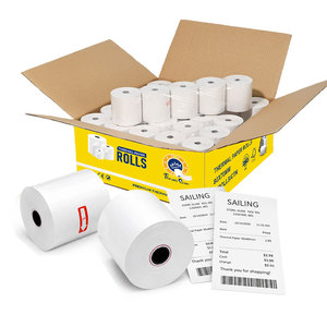 Rollos de Papel Térmico para Recibos Baratos de 57x50mm, 2 1/4 x 85 pies, 57mm x 30mm - Proveedores - Product Image 2