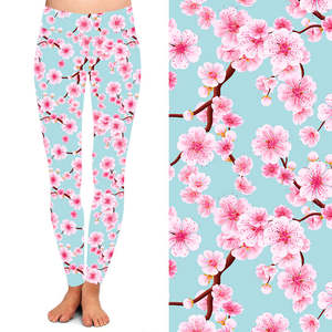 Dernier modèle de Chine nouveau Leggings de yoga serrés à taille haute et imprimé de fleurs Pantalon de yoga de gymnastique en plein air pour femmes - Product Image 2