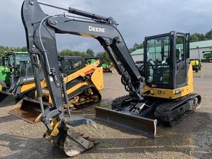 Meilleures excavatrices John Deere d'occasion haute performance avec moteur, boîte de vitesses et roulements - Équipement de construction de 6900 kg à vendre - Product Image 2