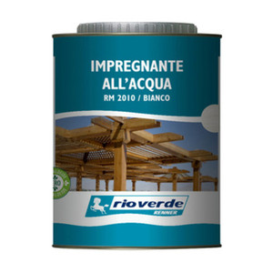 Rioverde Impregnante Applicabile a Pennello o a Spruzzo Bianco Lt 0,750 - Product Image 1