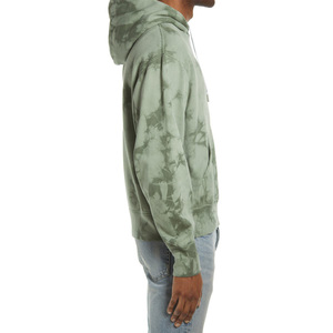 Sudadera con capucha desgastada bordada con apliques personalizados, jersey con diamantes de imitación y cremallera, lavado con ácido, ropa de calle lavada Vintage para hombre, Sudadera con capucha - Product Image 3