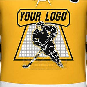 Maillot de hockey sur glace pour adultes, prix d'usine, best-seller, personnalisé, toucher doux, respirant, séchage rapide, 100% polyester, maillot de hockey en vrac - Product Image 4