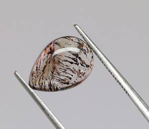 Brillant Super Seven Gemstone Welo Cabochon Super Seven Gems Mélodie Naturelle Super Seven Pierre en Forme de Poire pour la Fabrication de Bijoux - Product Image 1