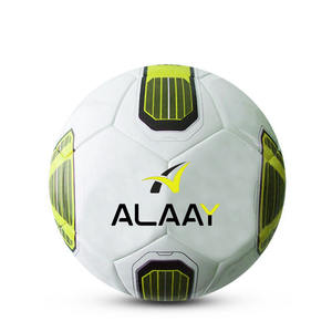 ลูกฟุตบอลคุณภาพสูง ผลิตจากวัสดุ PU เชื่อมด้วยความร้อน ออกแบบตามสั่ง ขนาดมาตรฐานเบอร์ 4 และ 5 สำหรับการแข่งขันและการฝึกซ้อม - Product Image 3