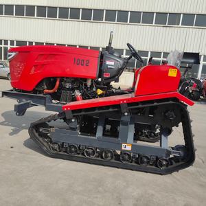 Mini Motocultor Diésel para Granja, Motocultor de Dos Ruedas, Mini Tractor Manual, Precios - Product Image 5