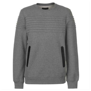 Sudaderas de manga larga para hombre informales personalizables con cuello redondo para hombre al por mayor - Product Image 6