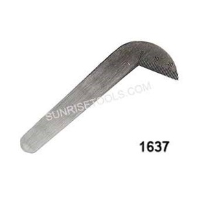 Herramientas de fabricación de joyas con calibre de molienda de taladro helicoidal, uso de precio más bajo de alta calidad para hacer herramientas profesionales, venta al por mayor, precio caliente - Product Image 1