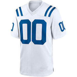 เสื้อเจอร์ซีย์ฟุตบอลอเมริกันสำหรับผู้ชายเสื้อแขนสั้นออกแบบได้ตามที่ต้องการดีไซน์ใหม่ - Product Image 1