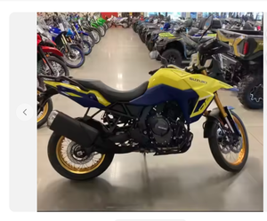 DISPONIBLE DÉFINITIVEMENT - Moto industrielle DIY OEM V-Strom 800DE - Product Image 1