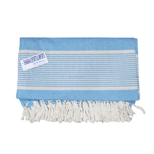 Couvre-lit Fouta en coton tissé Literie et couvre-lits Couvre-lit fait main Draps Kingsize - Product Image 5