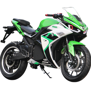 Venta Directa de Motocicletas Eléctricas de Carreras Usadas de 8000W para Adultos, Modelo V6, 72V, Litio, Sin Escobillas, de Alta Potencia - Product Image 3