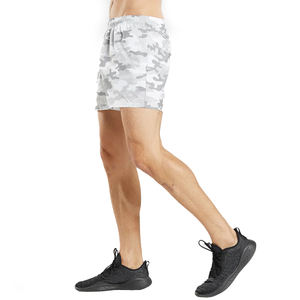 Pantalones Cortos Deportivos de Alta Calidad 100% Algodón, Estilo Casual, Diseño Único con Rayas, Tallas XS a 6XL, Cintura Media, Tinte Liso, Servicio OEM - Product Image 3