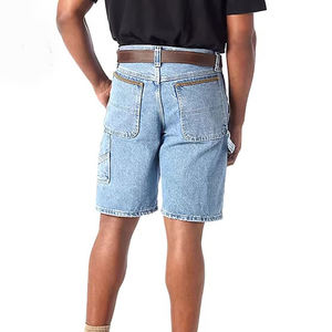 New Arrival OEM Summer <b>Men's</b> <b>Denim</b> Shorts With Unique Design High Street Style Pants High Quality <b>Men</b> <b>Denim</b> Short - Product Image 2