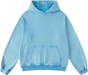 2025 hommes grande taille hiver lavé à l'acide conception polaire coupe-vent à capuche respirant séchage rapide coton mélangé Polyester/coton - Product Image 1