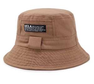 Chapeaux Bob Unisexe pour Adultes avec Logo Personnalisé, Étiquette Tissée, en Toile, Style Décontracté, Voyage, Dessin Animé, Peluche, Réversibles, Produit d'Été - Product Image 2