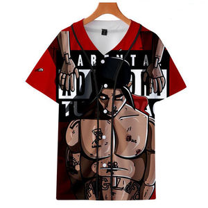 Maillot de Baseball par sublimation personnalisé/Vente en gros Maillot de Baseball personnalisé bon marché/Dernier style Maillot de Baseball OEM - Product Image 3