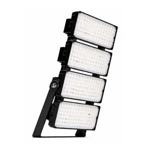 โคมไฟฟลัดไลท์ LED แบบปรับได้โอเมก้า 800W สีดำ - Product Image 1