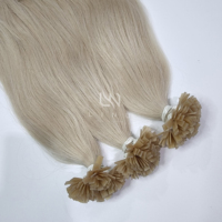 Directo de fábrica 100% extensiones de cabello humano virgen Natural muestra gratis estilo onda Natural doble punta dibujada Paquete de cabello