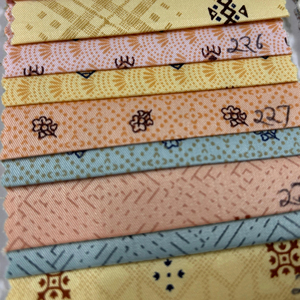 ผ้าคอตตอนโพลีกล้วยไม้ลิลลี่36นิ้ววัสดุผ้าทอพิมพ์ลายสำหรับเสื้อผ้าและงานแต่งงาน - Product Image 1