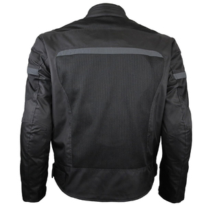 Veste de moto d'équitation respirante sur mesure OEM de qualité supérieure Vestes d'équitation de motard en cuir - Product Image 6