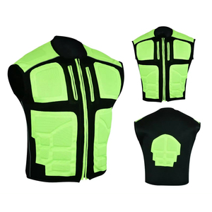 MONO RIDER Low Price <b>Top</b> High Quality Waterproof Breathable Motorcycle Textile <b>Vest</b> Custom Wholesale Summer Motorbike <b>Racer</b> <b>Vest</b> - Product Image 1