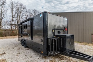Camion de restauration rapide mobile personnalisé de 16 pieds, chariot de concession de pizza allemand, remorque, camion de nourriture mobile avec cuisine complète, charge utile de 1001 à 2000 kg - Product Image 6