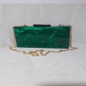 High Quality Antique Green Marble Effect Resin <b>Jewelry</b> <b>Box</b> & Bag Durable Design Waterproof Eco-Friendly <b>Large</b> Capacity - Product Image 1