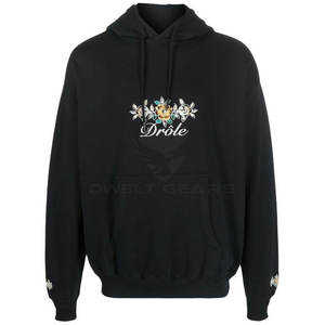 Sudadera con capucha de lana informal para hombre Mejor calidad Nuevo estilo Estampado Precio al por mayor MOQ bajo Moda de invierno - Product Image 1