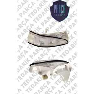 กระจกมองหลังซ้ายพร้อมไฟเลี้ยวสำหรับรถยนต์รุ่น FD6 ปี 2006-2011 ของ TR - Product Image 2
