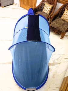 Mosquitero Plegable Autoportante de Poliéster Resistente de Alta Calidad (Tamaño Individual, Tela Base para Uso en Todas las Estaciones) - Product Image 2