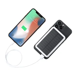 Derul Solar Magnetic Personalized <b>Power</b> <b>Bank</b> for <b>Camping</b> & Hiking Gadgets - Product Image 4