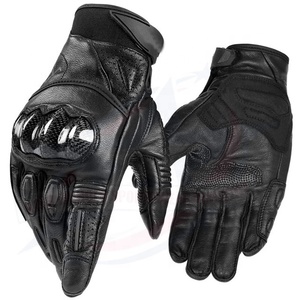 Gants de course en gros prix d'usine Gants en cuir de moto de haute qualité du fabricant pakistanais à faible coût - Product Image 4