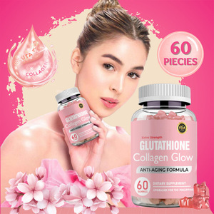 Compléments alimentaires en gommes de glutathion et de collagène à marque privée OEM/ODM pour le blanchiment de la peau et l'anti-âge - Product Image 1