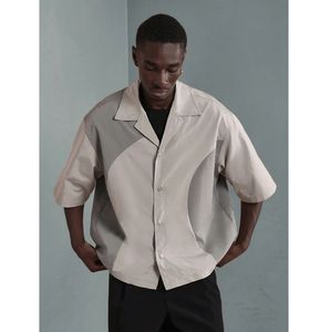 VARLDENS haute couture hommes décontracté rue énergie flux architectural Anti-rides automne Minimal mouvement Structure Offre Spéciale fermeture éclair - Product Image 1