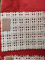 Offre Spéciale EUTECH EUR041 – Tressage de rotin naturel fait main, style nautique européen vintage, motif vietnamien