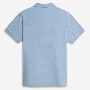 Venta al por mayor serigrafía 100% algodón Polos camisas de golf impresas transpirables - Product Image 4