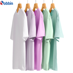 Camiseta Personalizada con Logotipo para Hombre, Talla Grande, Algodón Grueso, Manga Corta, Lisa, Unisex, Camiseta Personalizada para Hombre - Product Image 4