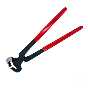 Coupe-ongles pour chevaux en acier inoxydable de qualité médicale réutilisable professionnel, coupe-ongles demi-rond, outil de maréchal-ferrant - Product Image 6